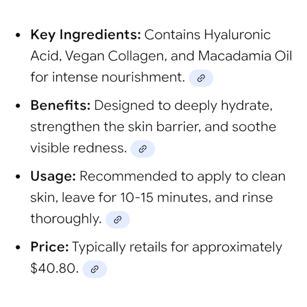 Volition‎ Chocolate Macadamia Hydrating Mask 2 Oz. NEW & SEALED - Picture 3 of 9